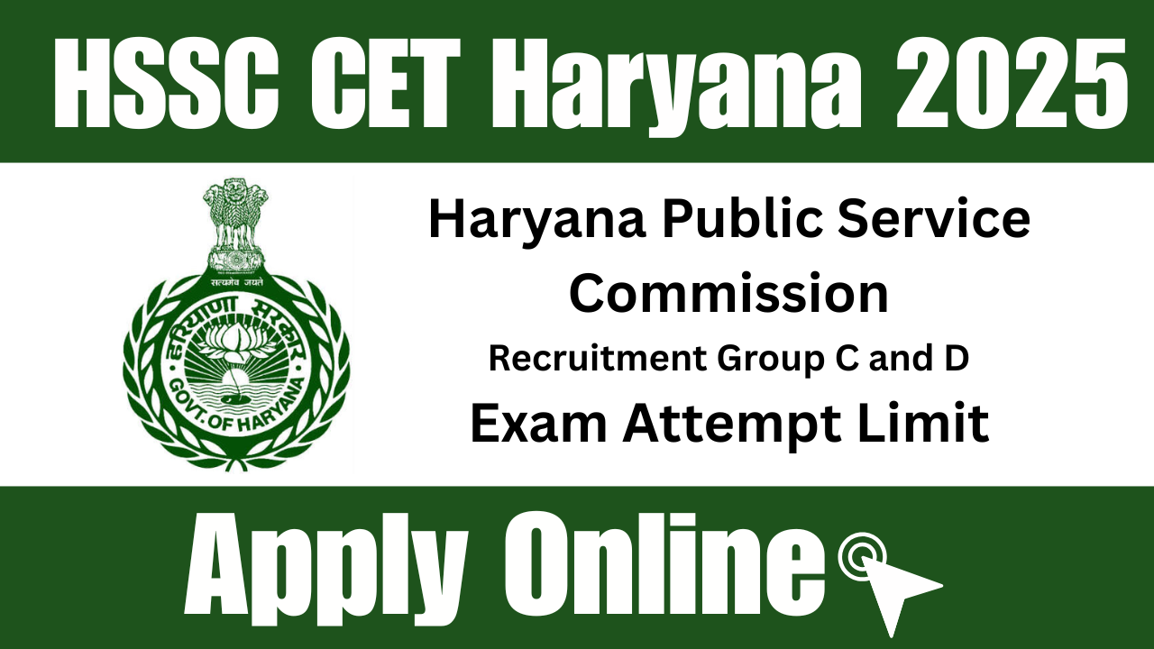 CET Haryana 2025