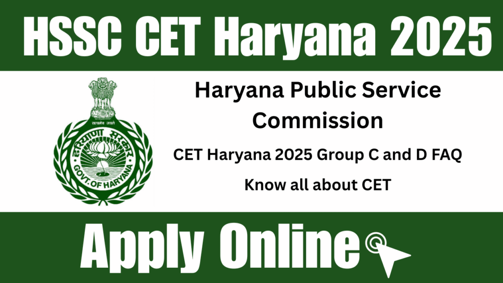 CET Haryana